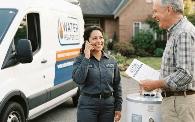 Water Heater Repair Eden, GA FAQs
