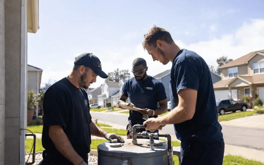 Water Heater Repair in Eden, GA near me